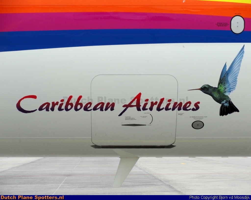 D-ABBH Boeing 737-800 Air Jamaica by Bjorn vd Moosdijk