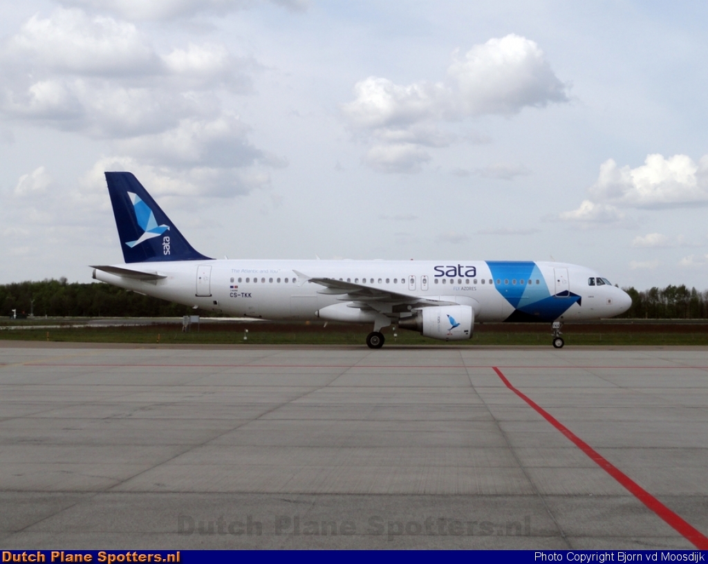 CS-TKK Airbus A320 SATA International by Bjorn vd Moosdijk
