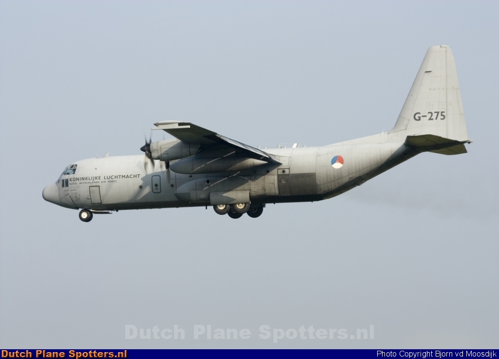 G-275 Lockheed C-130 Hercules MIL - Dutch Royal Air Force by Bjorn vd Moosdijk
