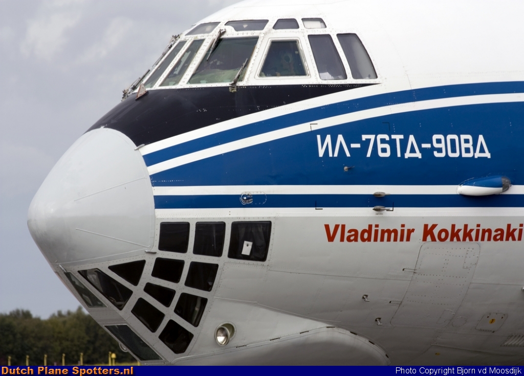 RA-76950 Ilyushin Il-76 Volga-Dnepr Airlines by Bjorn vd Moosdijk