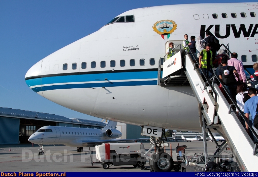 9K-ADE Boeing 747-400 Kuwait Airways by Bjorn vd Moosdijk