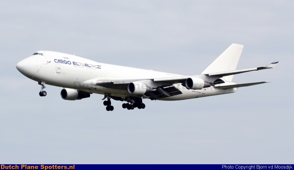 4X-ELF Boeing 747-400 El Al Israel Airlines by Bjorn vd Moosdijk