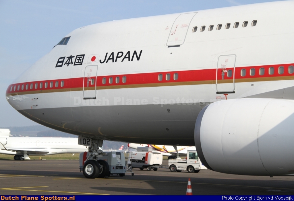 20-1101 Boeing 747-400 Japan - Government by Bjorn vd Moosdijk