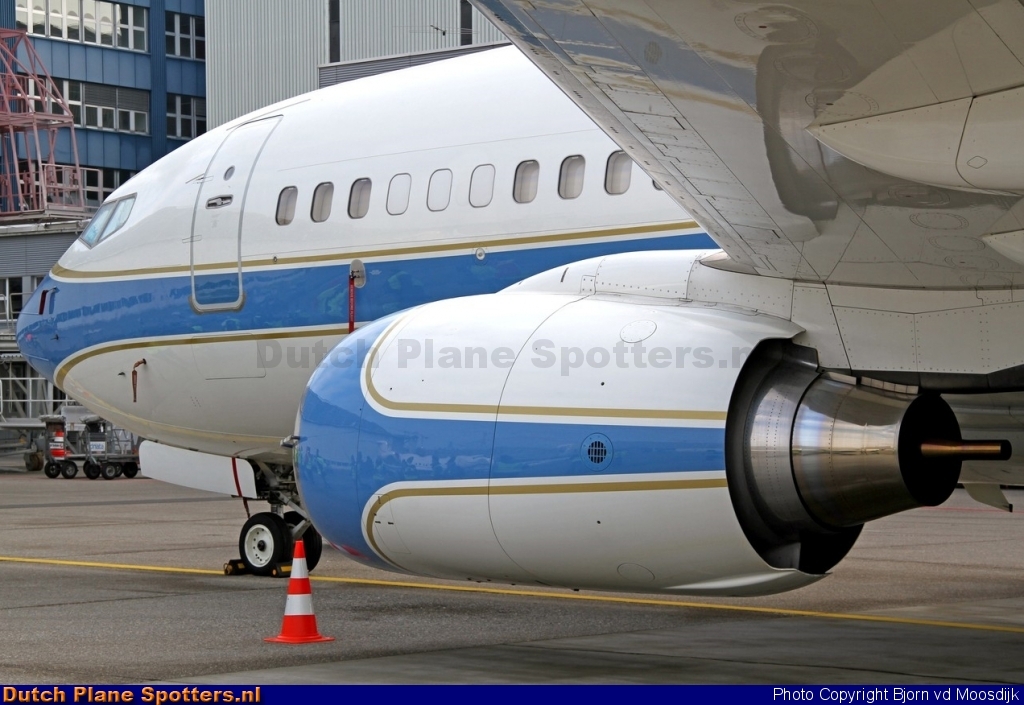 VP-CAM Boeing 737-700 MyJet Asia by Bjorn vd Moosdijk