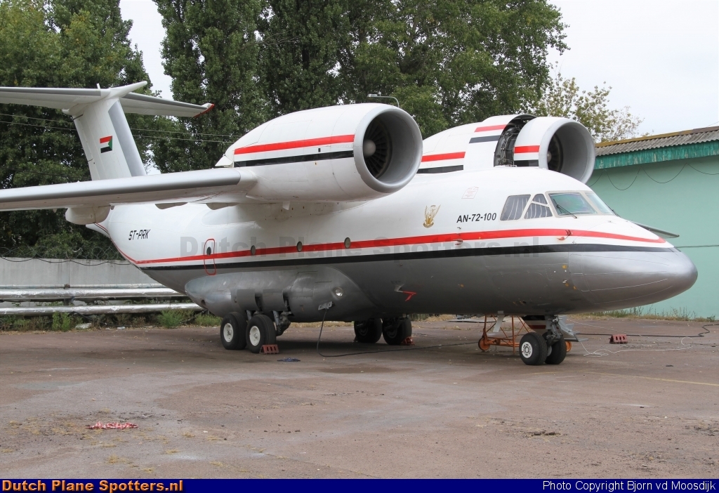 ST-PRK Antonov An-72 Sudan - Government by Bjorn vd Moosdijk