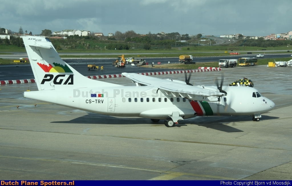 CS-TRV ATR 42 PGA Portugalia Airlines by Bjorn vd Moosdijk