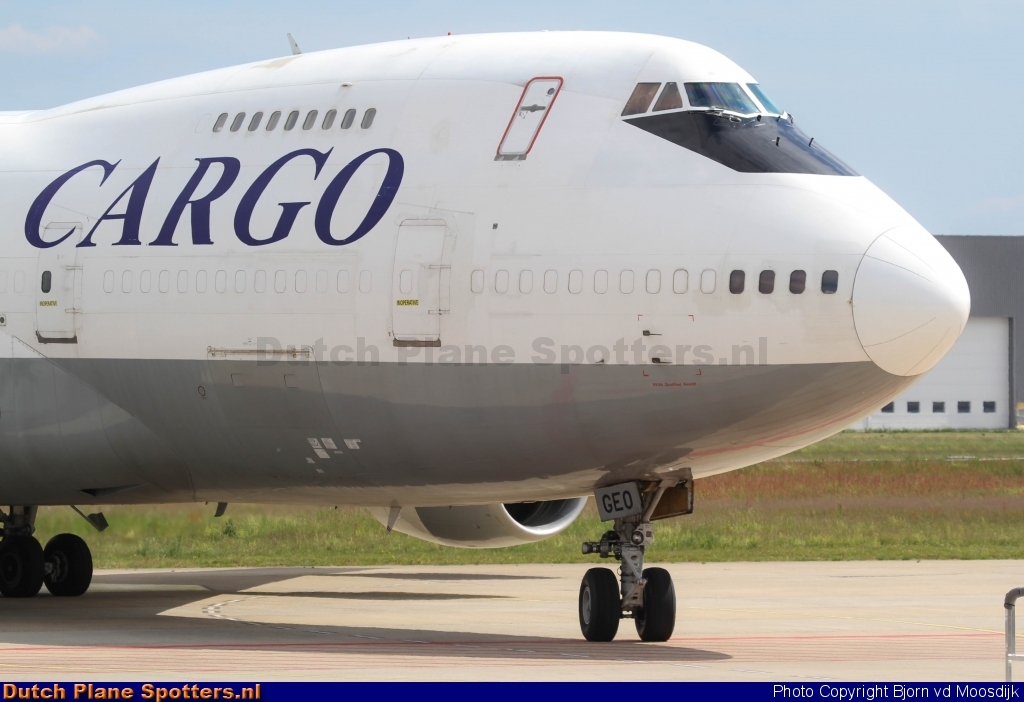 4L-GEO Boeing 747-200 The Cargo Airlines by Bjorn vd Moosdijk