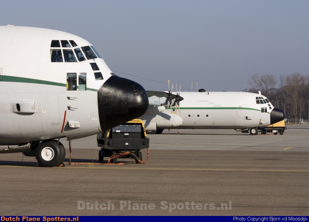 7T-WHO Lockheed C-130 Hercules MIL - Algerian Airforce by Bjorn vd Moosdijk