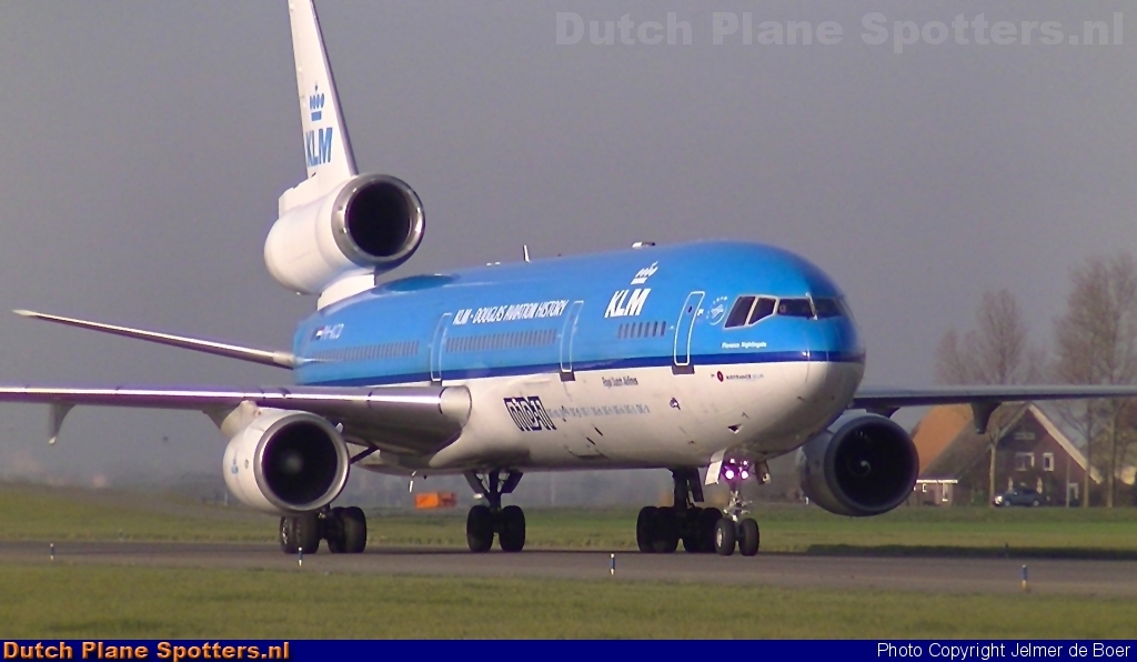 PH-KCD McDonnell Douglas MD-11 KLM Royal Dutch Airlines by Jelmer de Boer