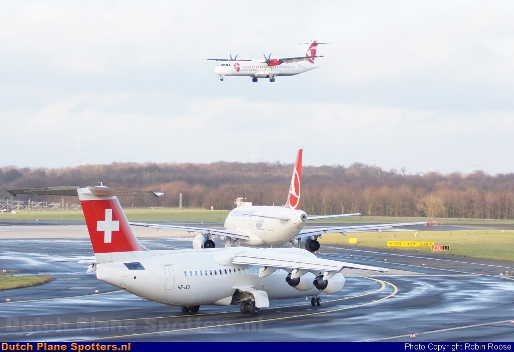 HB-IXO BAe 146 Swiss International Air Lines by Robin Roose