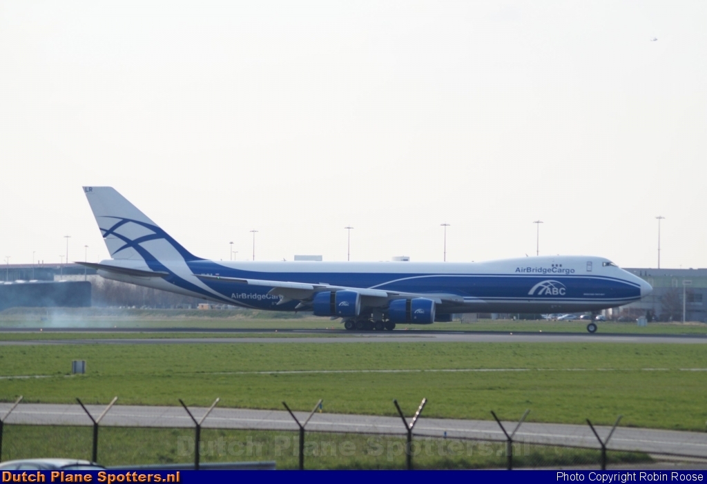 VQ-BLR Boeing 747-8 AirBridgeCargo by Robin Roose