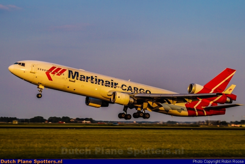 PH-MCS McDonnell Douglas MD-11 Martinair Cargo by Robin Roose