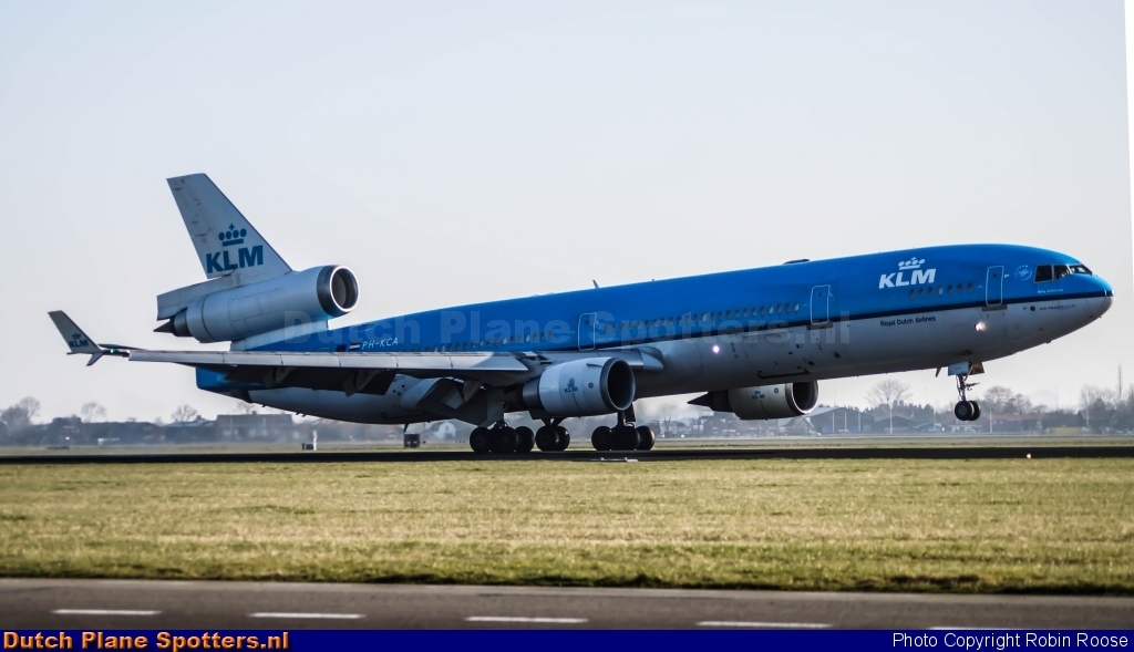 PH-KCA McDonnell Douglas MD-11 KLM Royal Dutch Airlines by Robin Roose