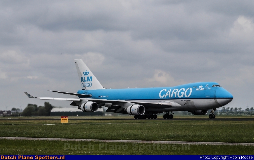 PH-CKA Boeing 747-400 KLM Cargo by Robin Roose