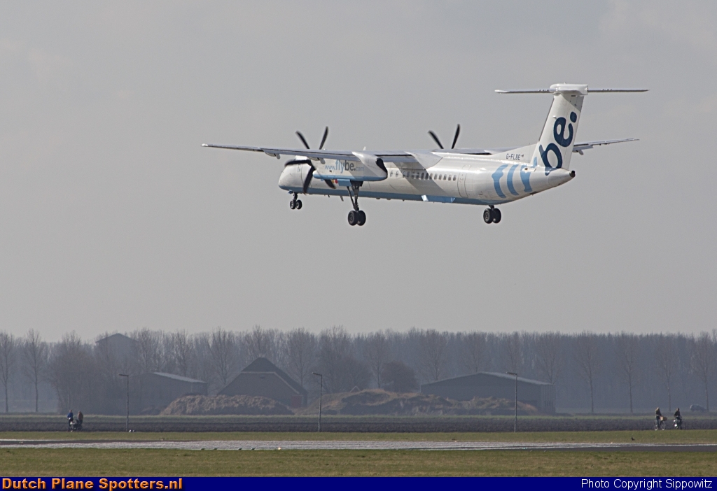 G-FLBE Bombardier Dash 8-Q400 Flybe by Sippowitz
