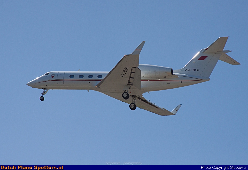 A9C-BHR Gulfstream G450 Bahrain Royal Flight by Sippowitz
