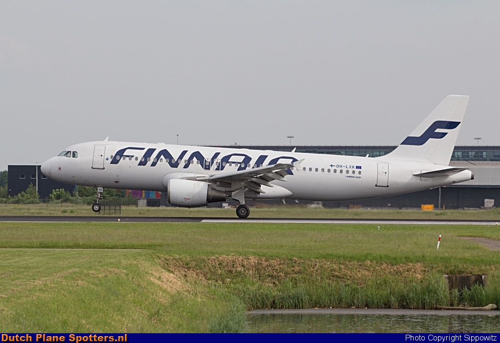 OH-LXK Airbus A320 Finnair by Sippowitz