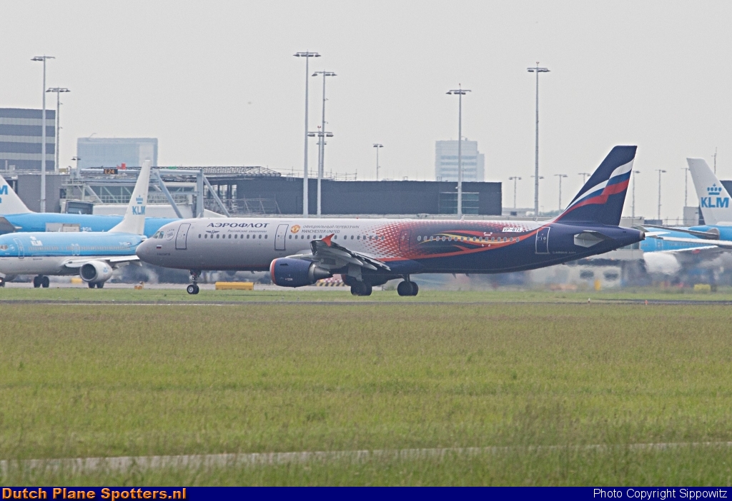VP-BTL Airbus A321 Aeroflot - Russian Airlines by Sippowitz