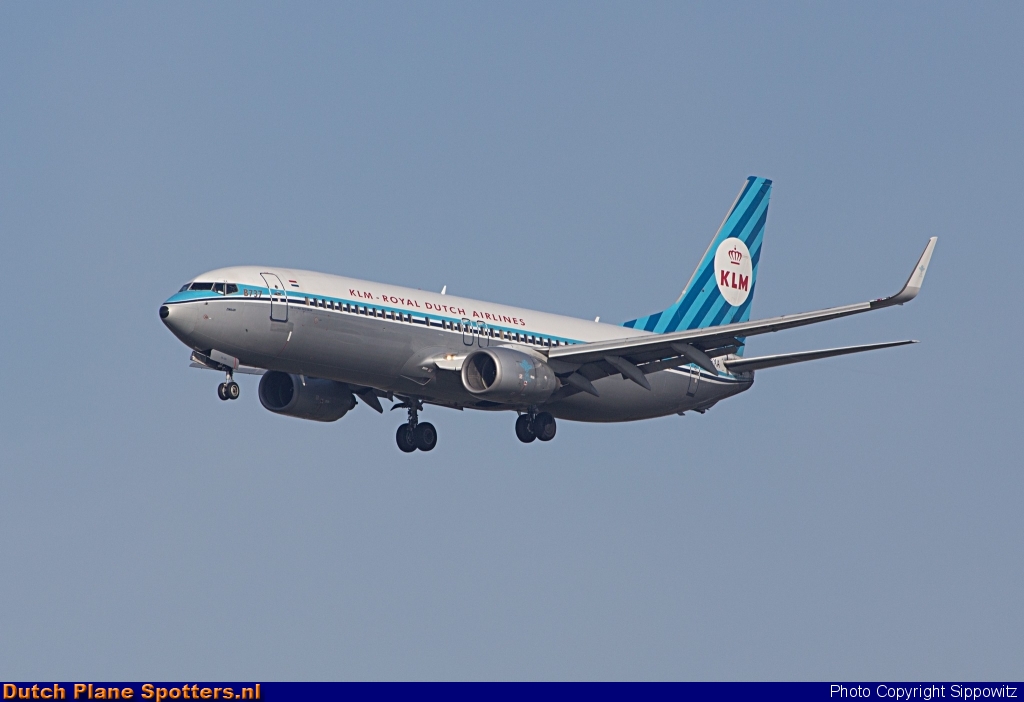 PH-BXA Boeing 737-800 KLM Royal Dutch Airlines by Sippowitz