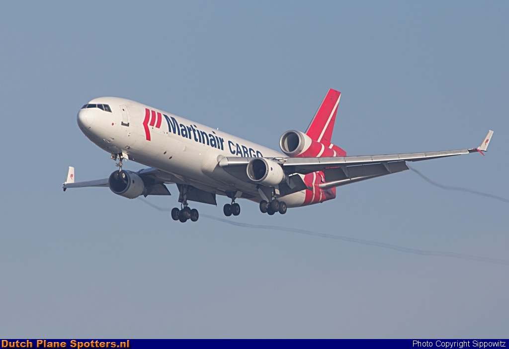PH-MCY McDonnell Douglas MD-11 Martinair Cargo by Sippowitz