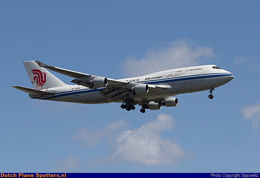 B-2456 Boeing 747-400 Air China Cargo by Sippowitz