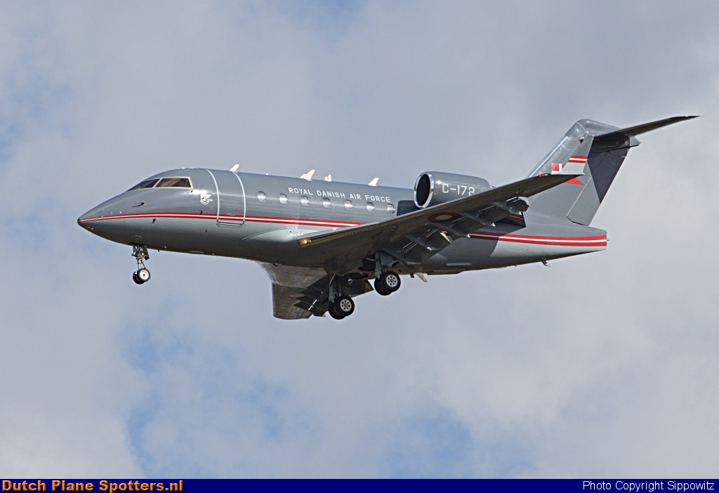 C-172 Bombardier Challenger 600 MIL - Danish Royal Air Force by Sippowitz