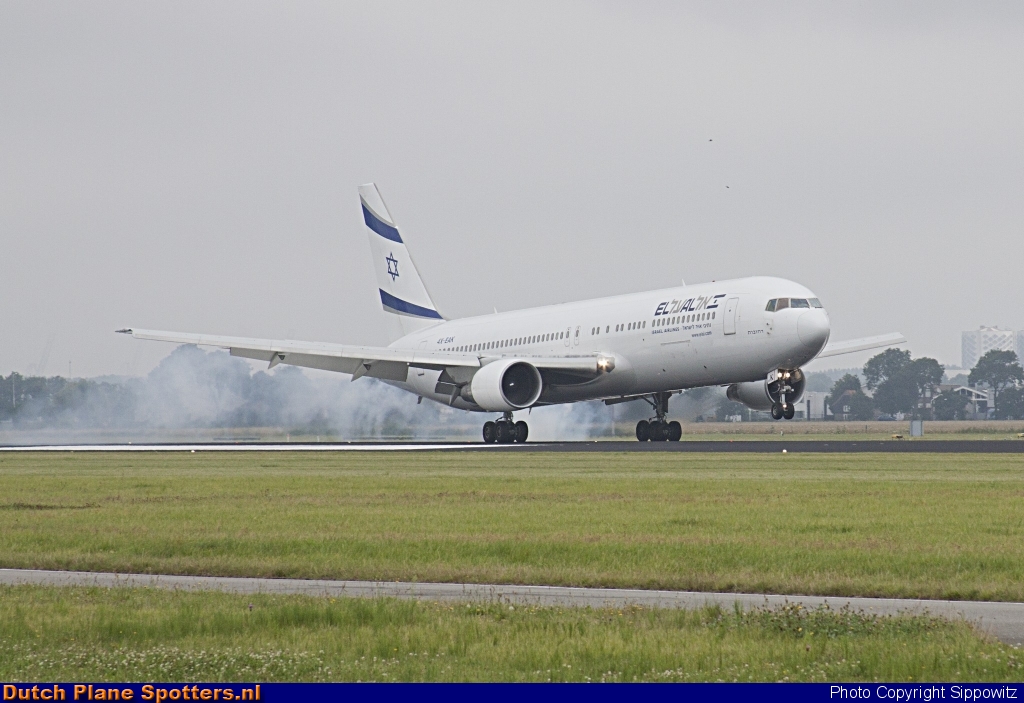 4X-EAK Boeing 767-300 El Al Israel Airlines by Sippowitz