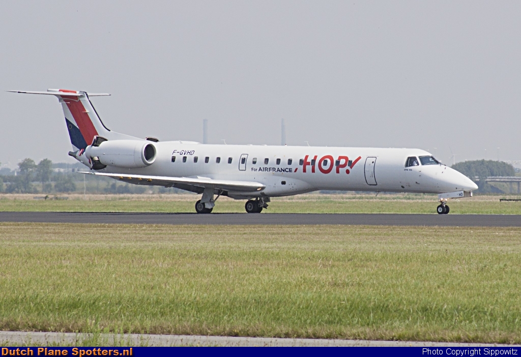 F-GVHD Embraer 145 Hop (Air France) by Sippowitz