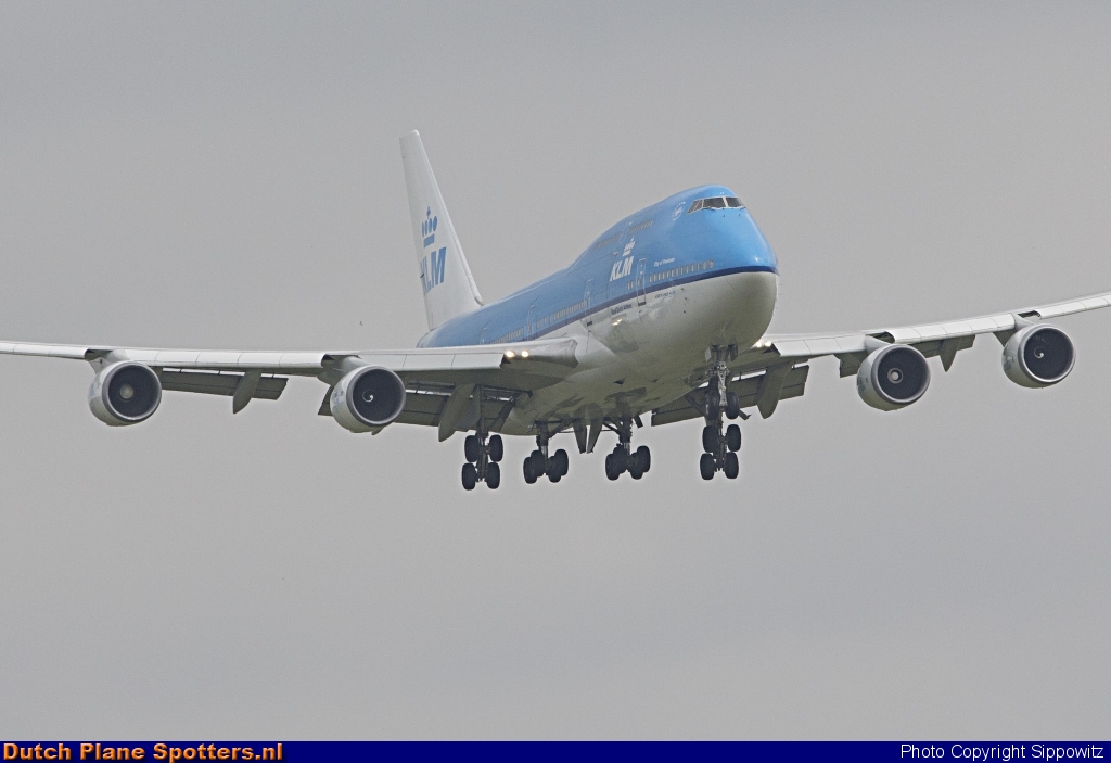 PH-BFF Boeing 747-400 KLM Royal Dutch Airlines by Sippowitz