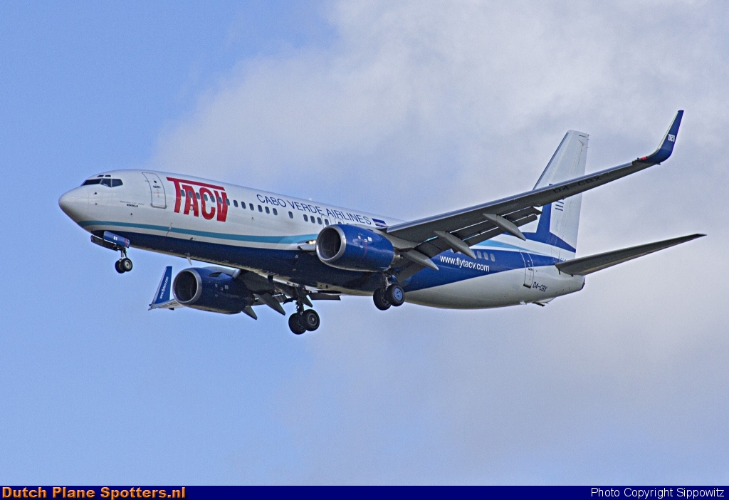 D4-CBX Boeing 737-800 TACV-Cabo Verde Airlines by Sippowitz
