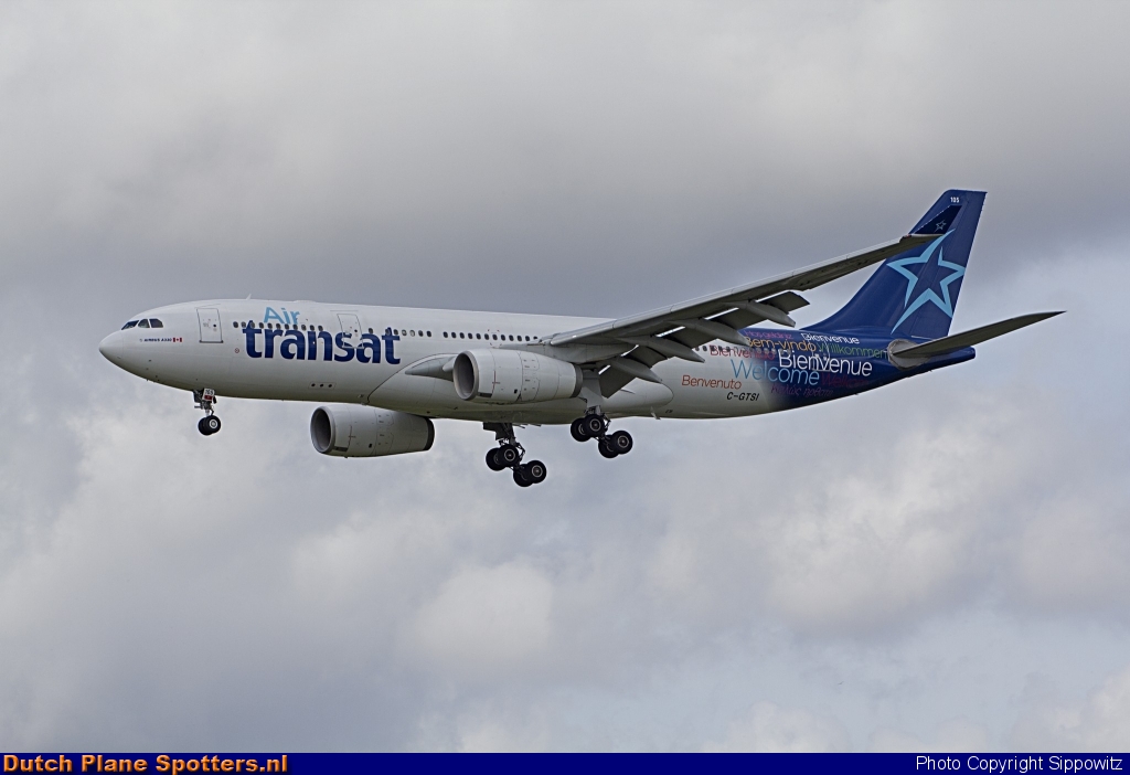 C-GTSI Airbus A330-200 Air Transat by Sippowitz