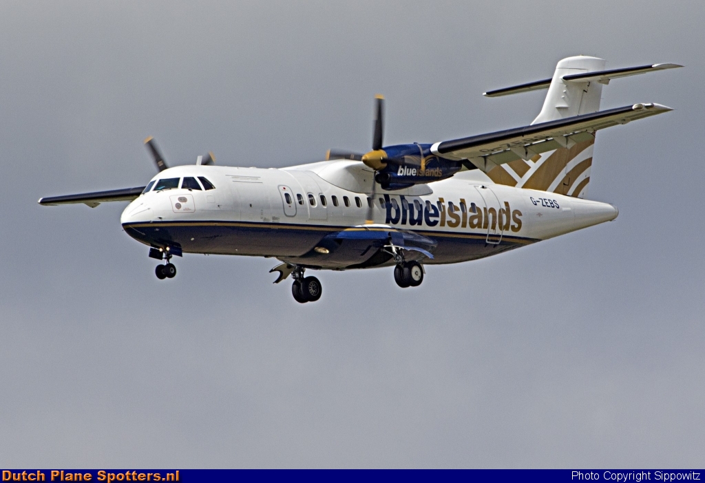 G-ZEBS ATR 42 Blue Islands by Sippowitz