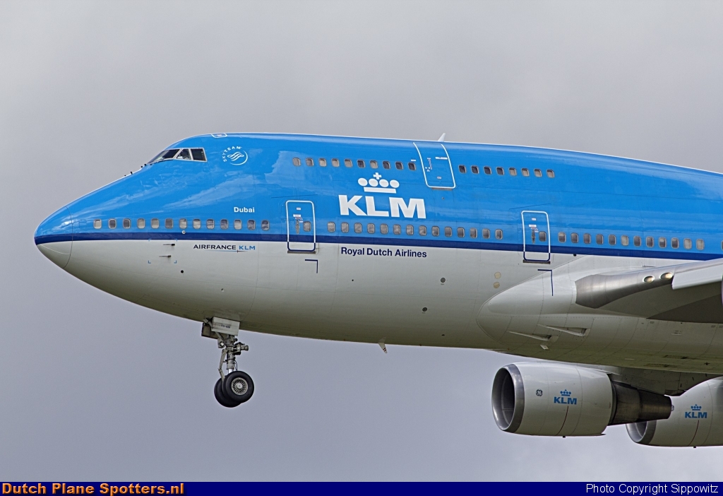 PH-BFD Boeing 747-400 KLM Royal Dutch Airlines by Sippowitz
