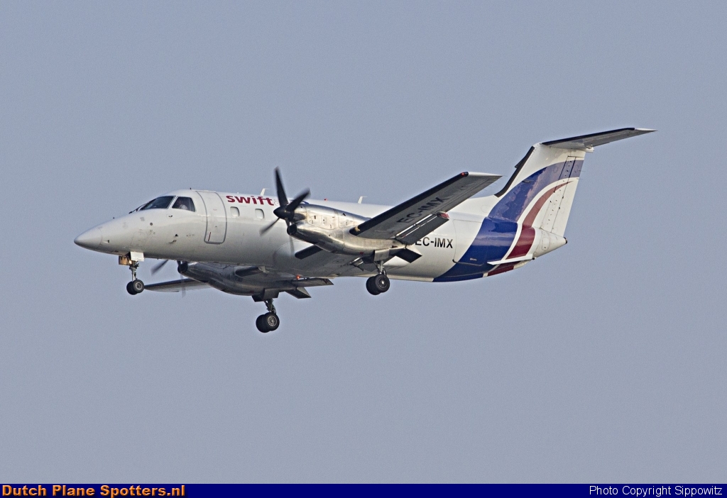 EC-IMX Embraer 120 Swiftair by Sippowitz