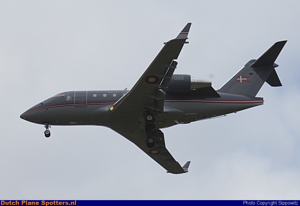 C-080 Bombardier Challenger 600 MIL - Danish Royal Air Force by Sippowitz