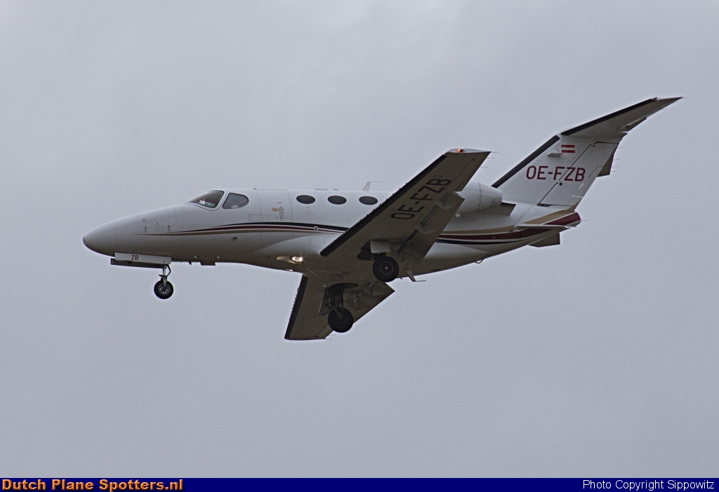 OE-FZB Cessna 510 Citation Mustang GlobeAir by Sippowitz
