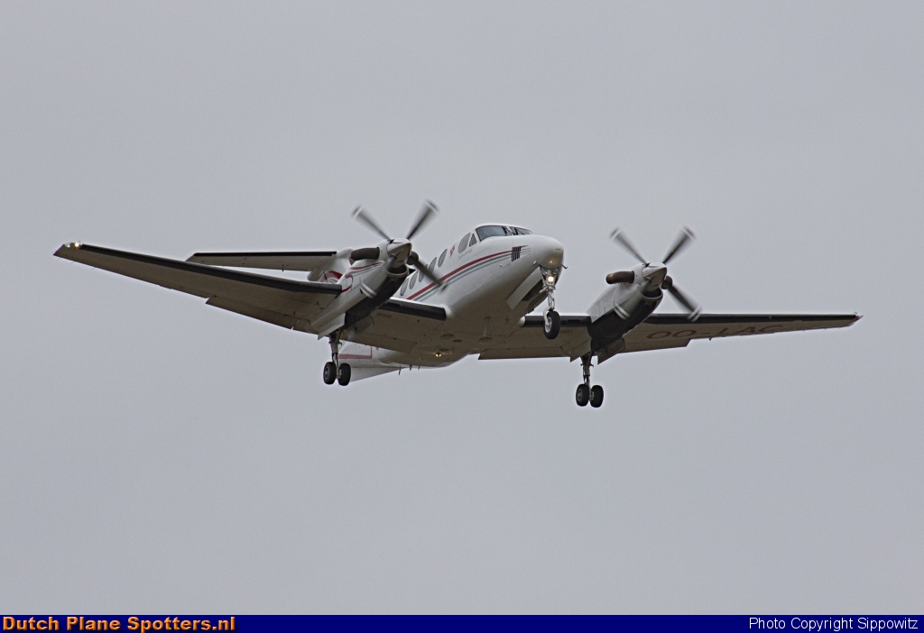 OO-LAC Beech 200 Super King Air Abelag by Sippowitz