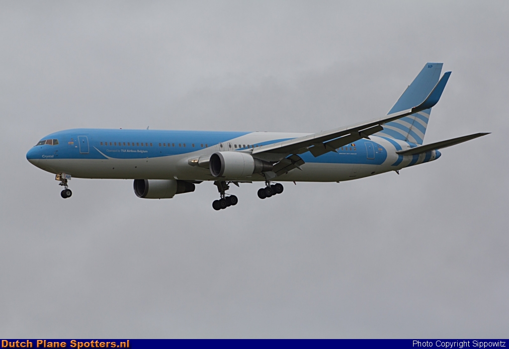 OO-JAP Boeing 767-300 Jetairfly by Sippowitz