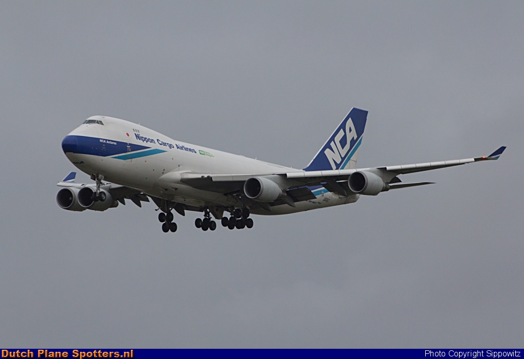 JA06KZ Boeing 747-400 Nippon Cargo Airlines by Sippowitz