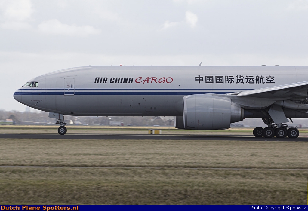 B-2091 Boeing 777-F Air China Cargo by Sippowitz