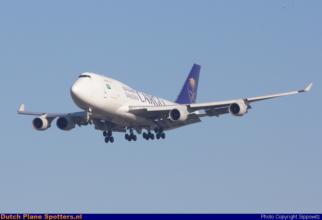 TC-ACJ Boeing 747-400 ACT Airlines (Saudi Arabian Cargo) by Sippowitz