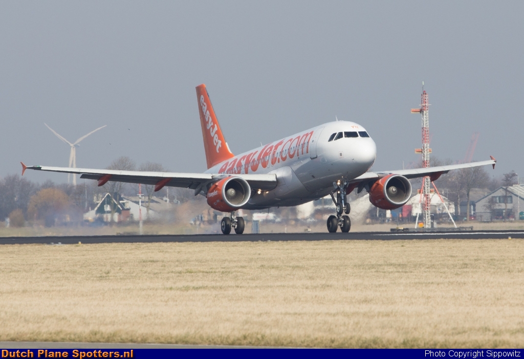 HB-JYH Airbus A319 easyJet Switzerland by Sippowitz