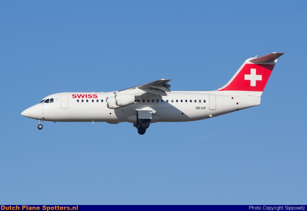 HB-IXP BAe 146 Swiss International Air Lines by Sippowitz