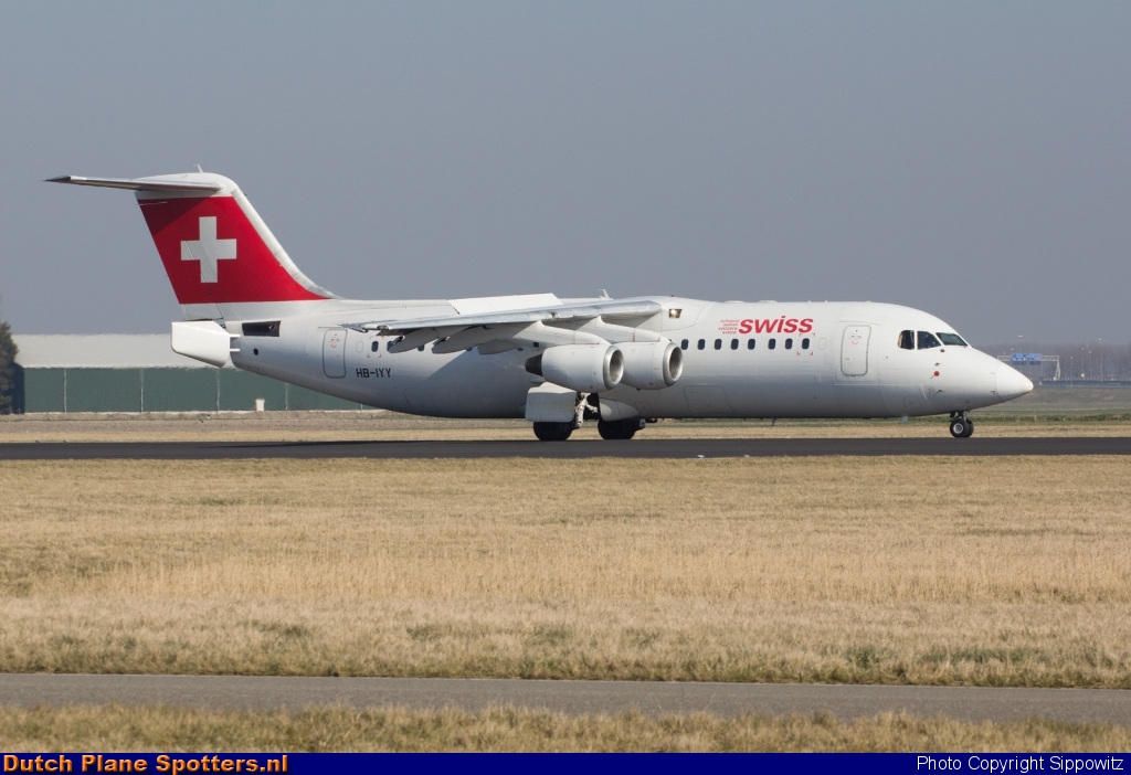 HB-IYY BAe 146 Swiss International Air Lines by Sippowitz