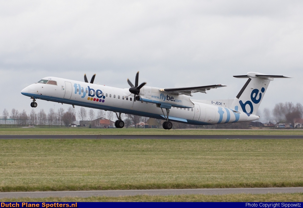 G-JECK Bombardier Dash 8-Q400 Flybe by Sippowitz