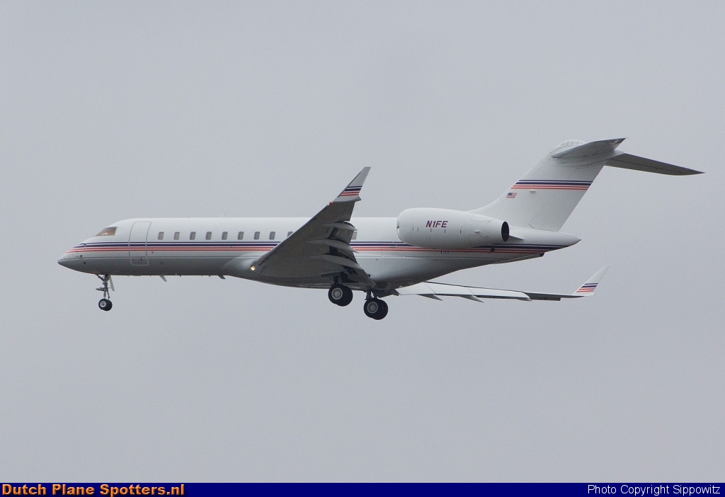 N1FE Bombardier BD-700 Global Express Private by Sippowitz