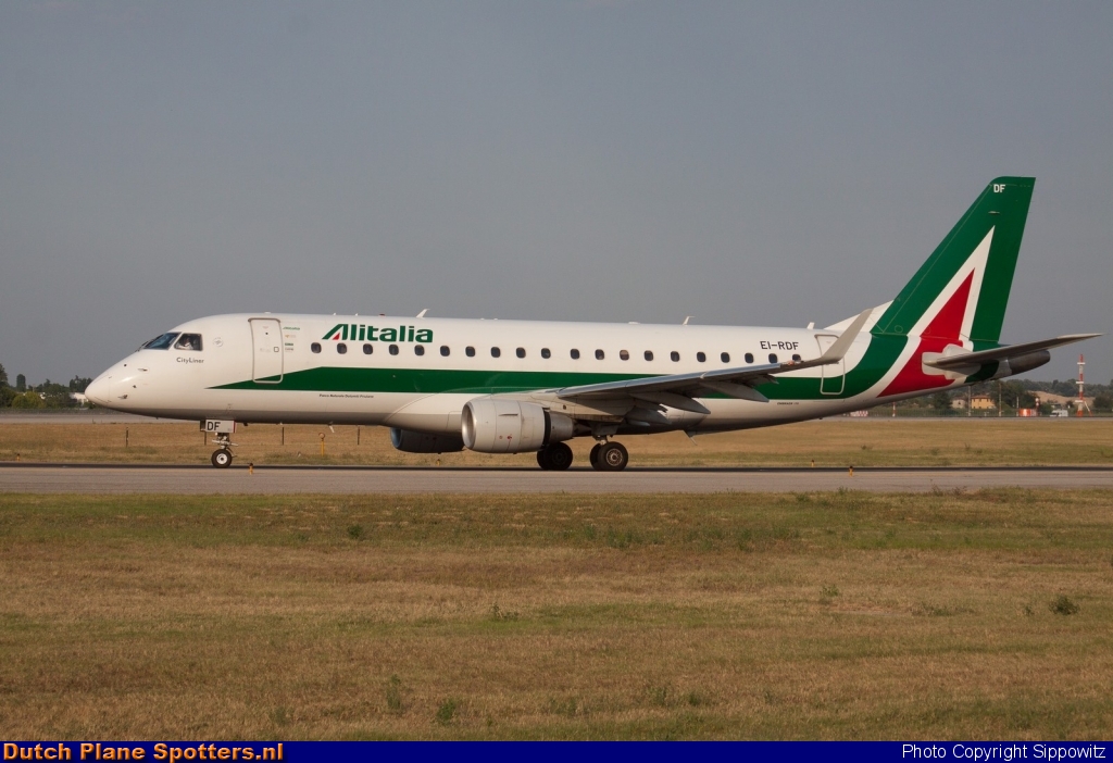 EI-RDF Embraer 175 Alitalia CityLiner by Sippowitz