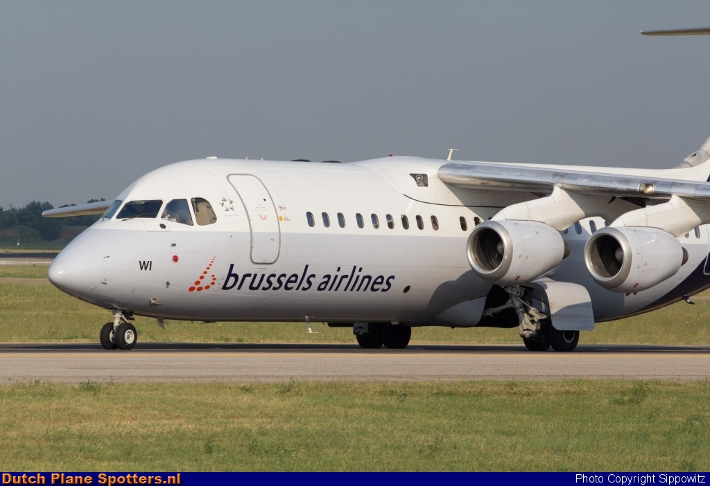 OO-DWI BAe 146 Brussels Airlines by Sippowitz