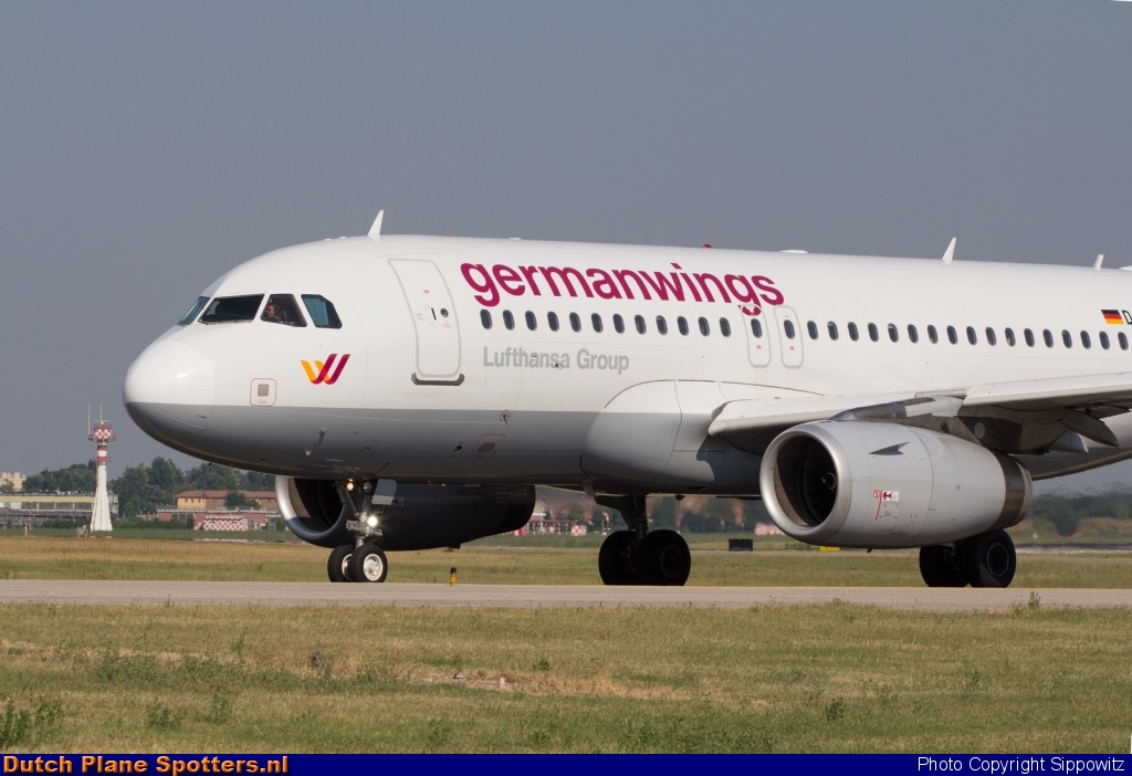 D-AGWG Airbus A319 Germanwings by Sippowitz