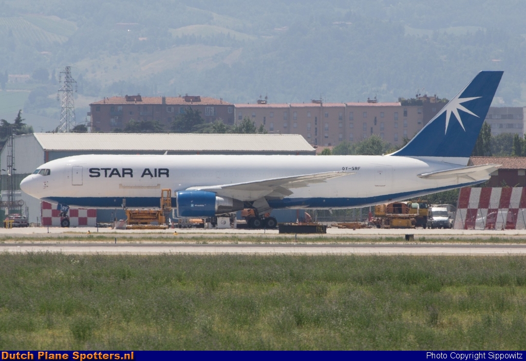 OY-SRF Boeing 767-200 Star Air by Sippowitz
